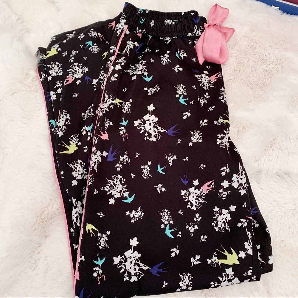 Juicy Couture PJ Bottoms Small